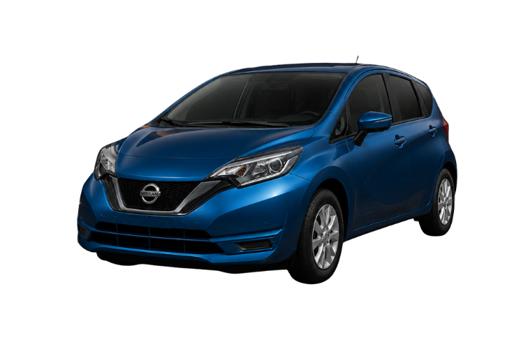 Nissan Note Blue