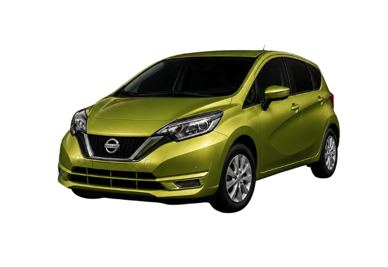 Nissan Note Green