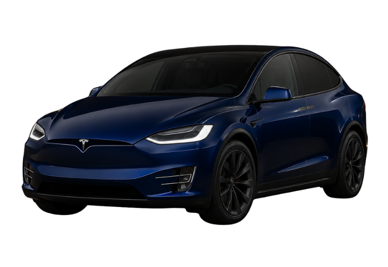 Luxury Electric Rental Vehicle